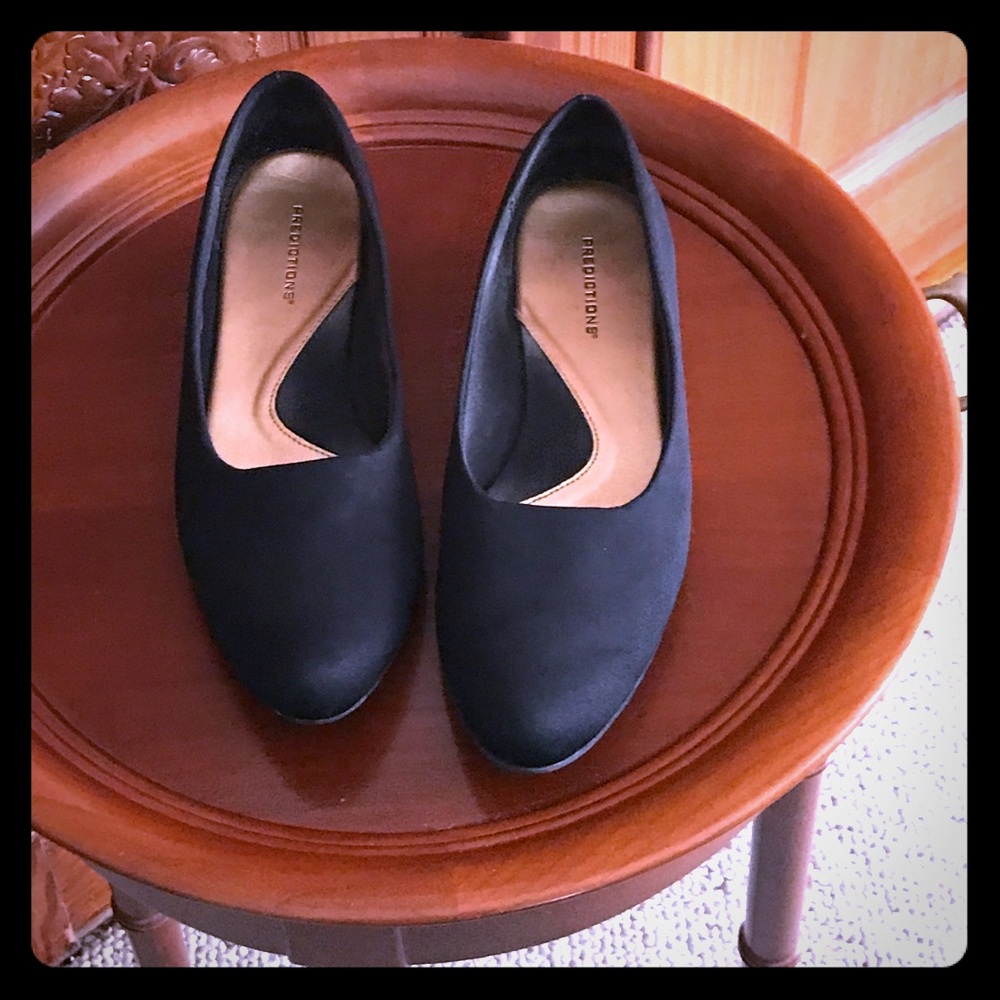 Black flats